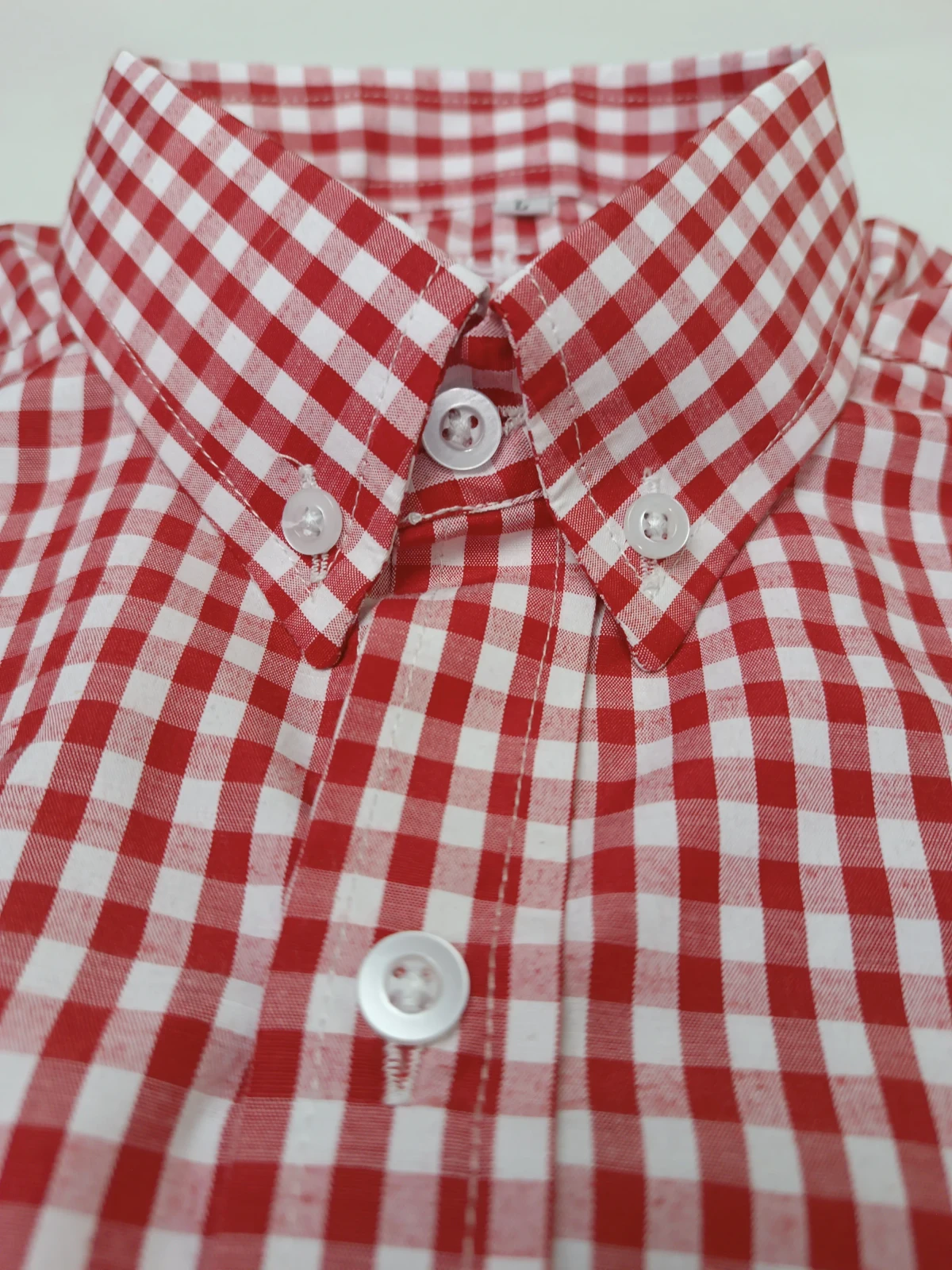 Camisa cuadros rojos  2