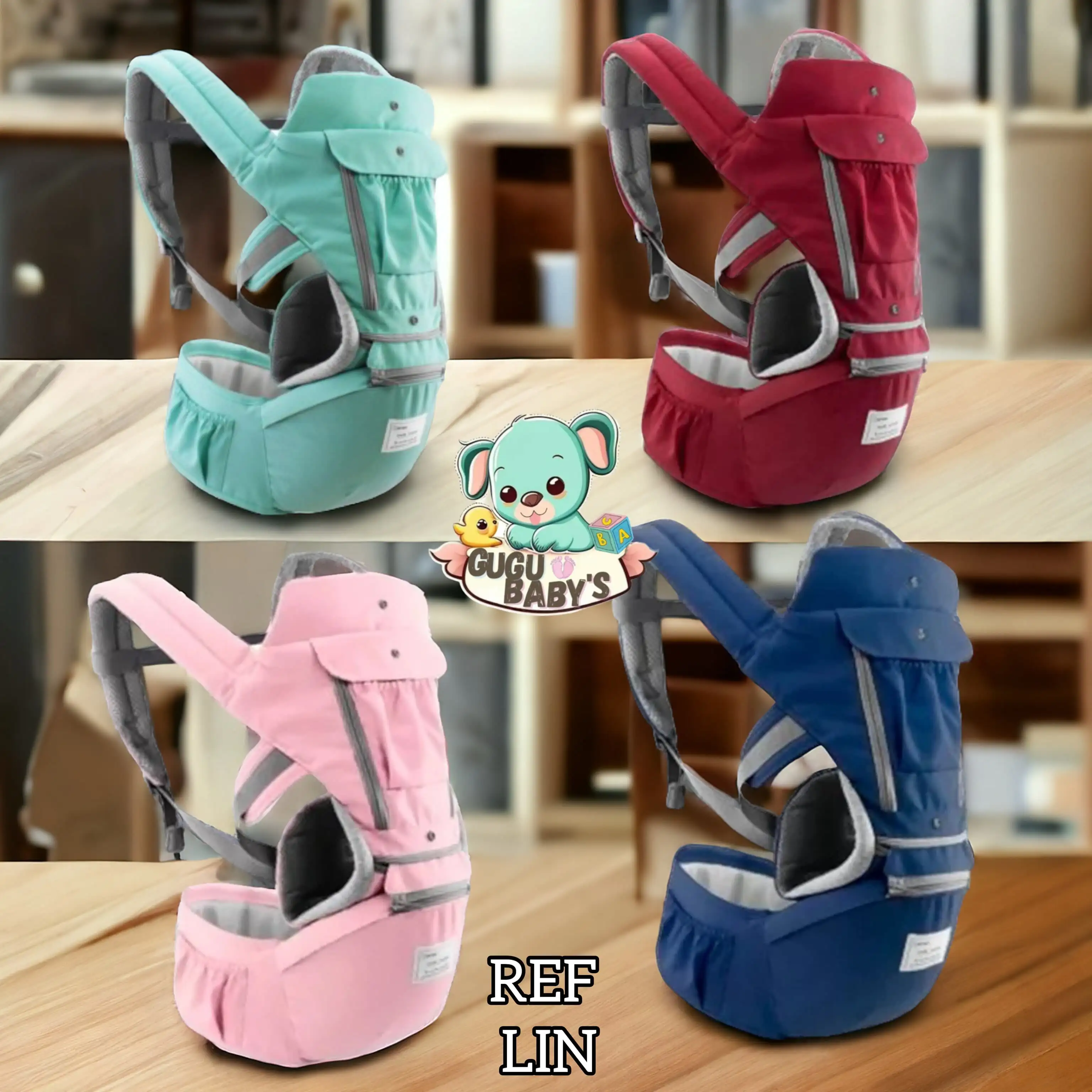 Cargador ergonómico 