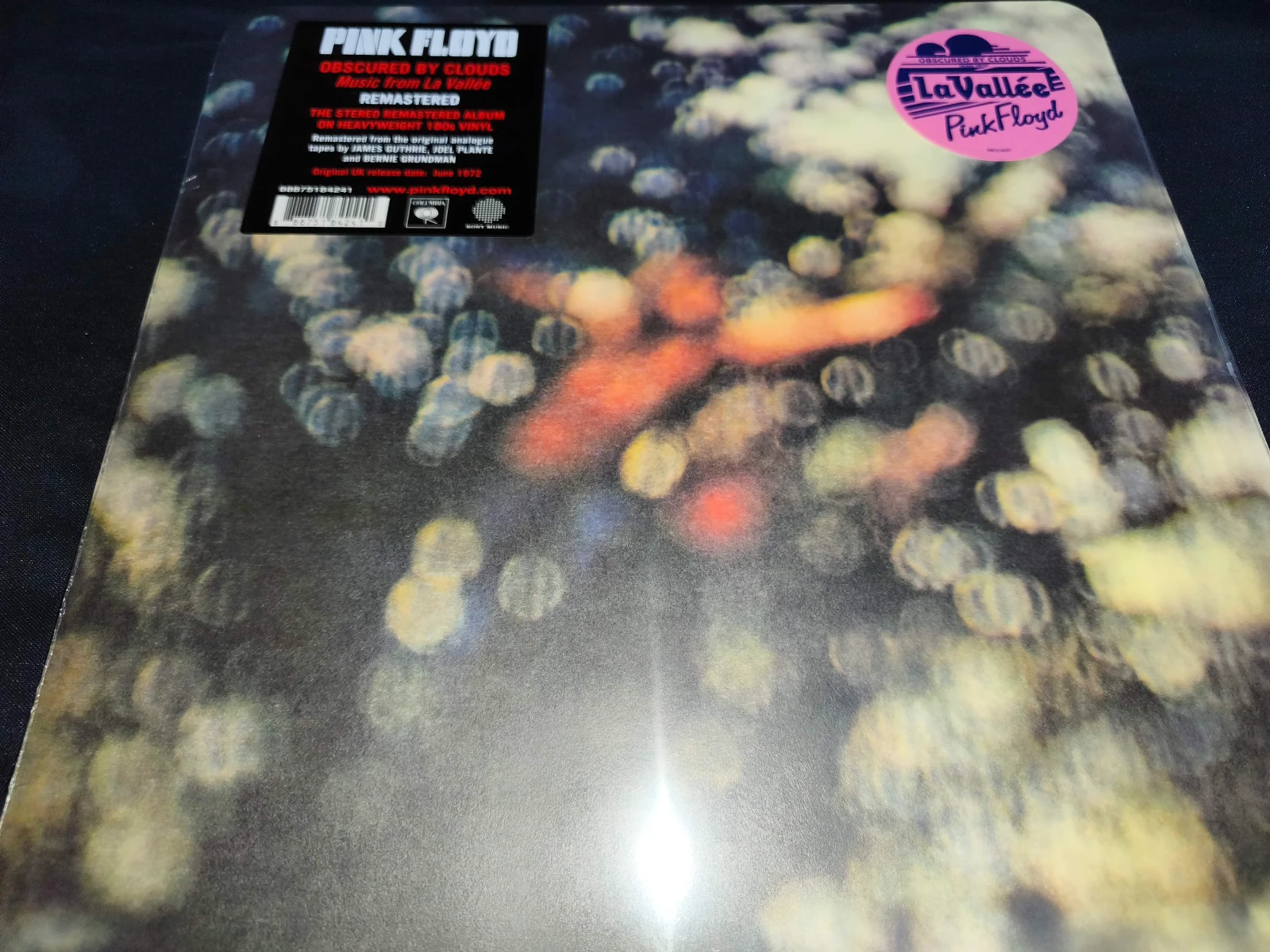Pink Floyd - Obscured By Clouds (VINILO)(EU.)