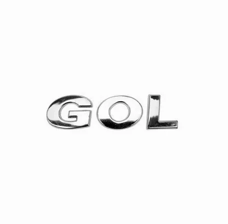 Letrero GOL ( Cromado ) / 960