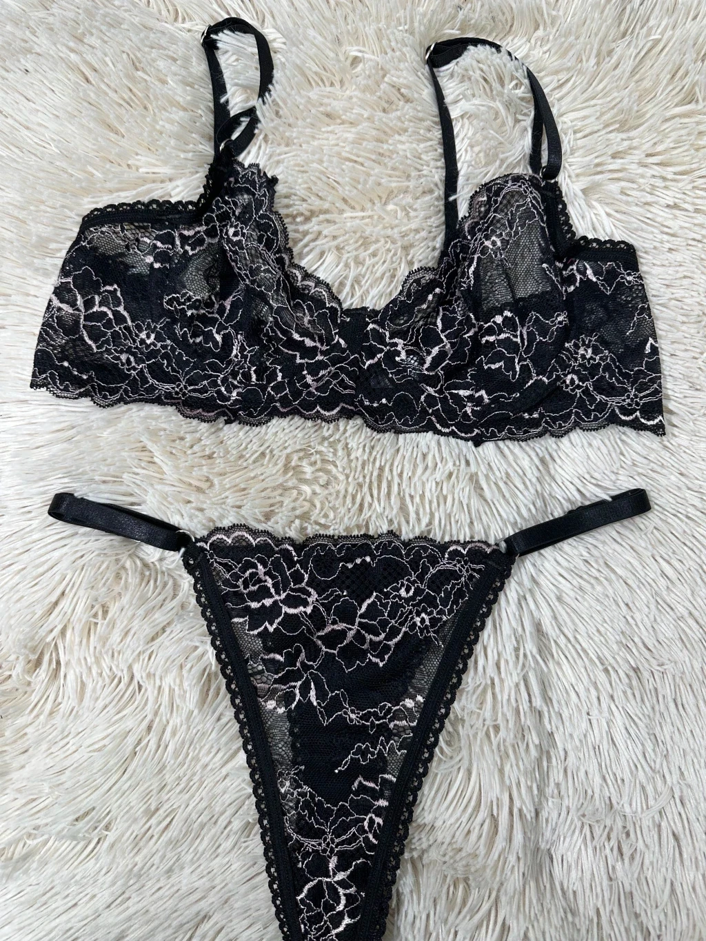 Sophia Bicolor Negro/lila Talle 90