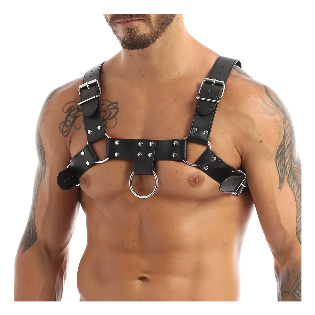 PECHERA BONDAGE AJUSTABLE - LOJE 2