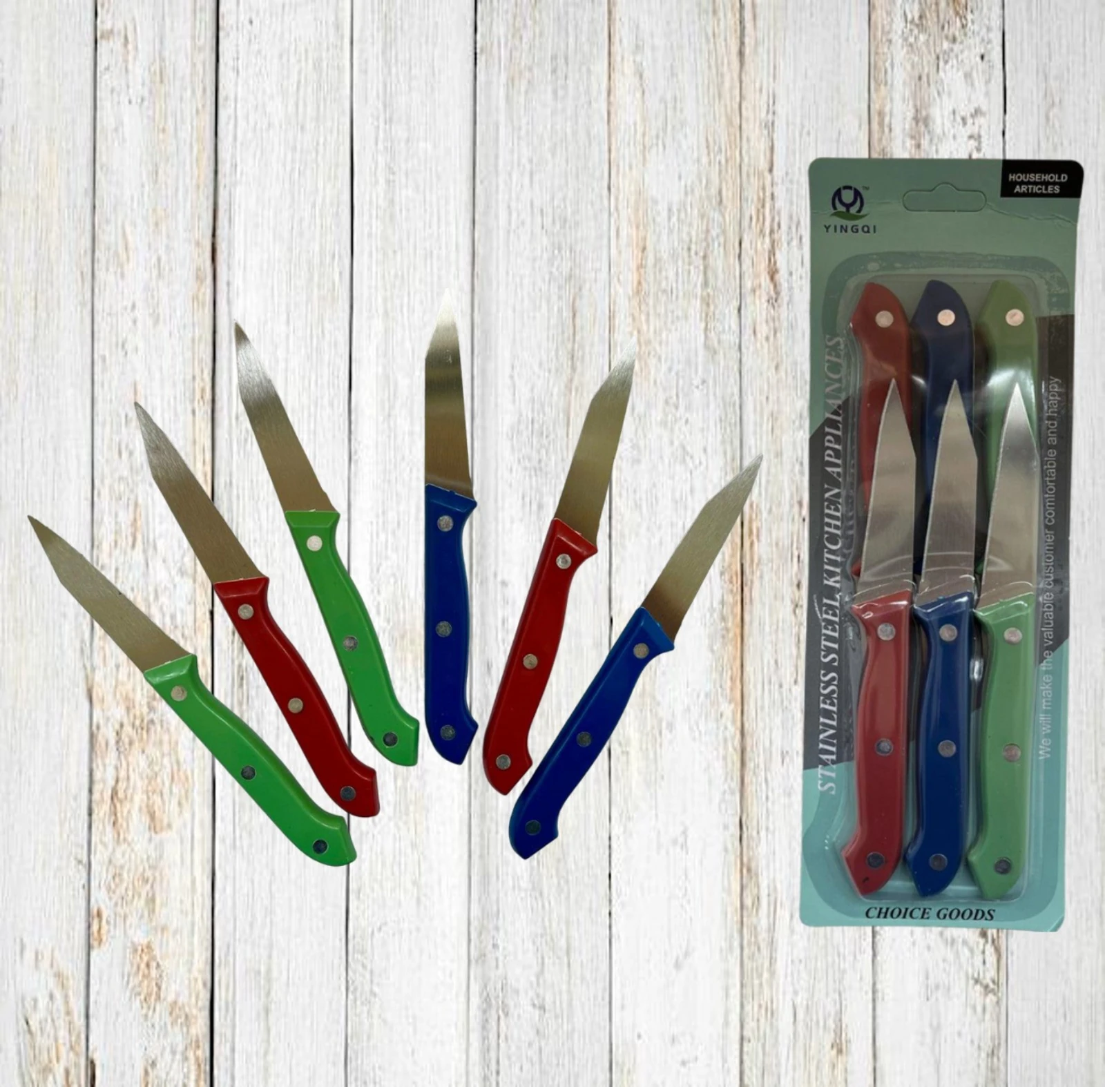 PAQUETE CUCHILLO X6