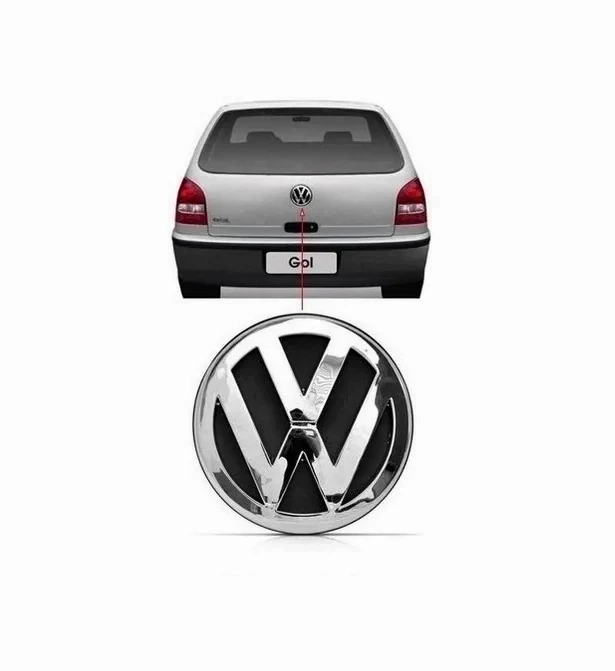 Logo Tapa Trasera Vw Maletero / 961