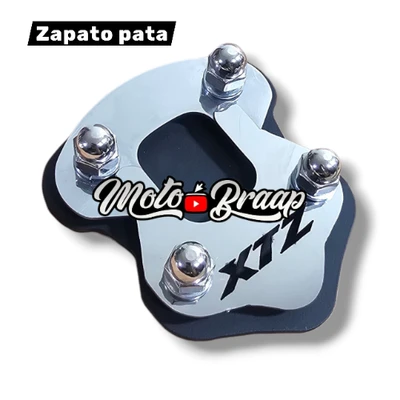 XTZ 125 / XTZ 150 / XTZ 250 Zapato Xtz acero cromado CP