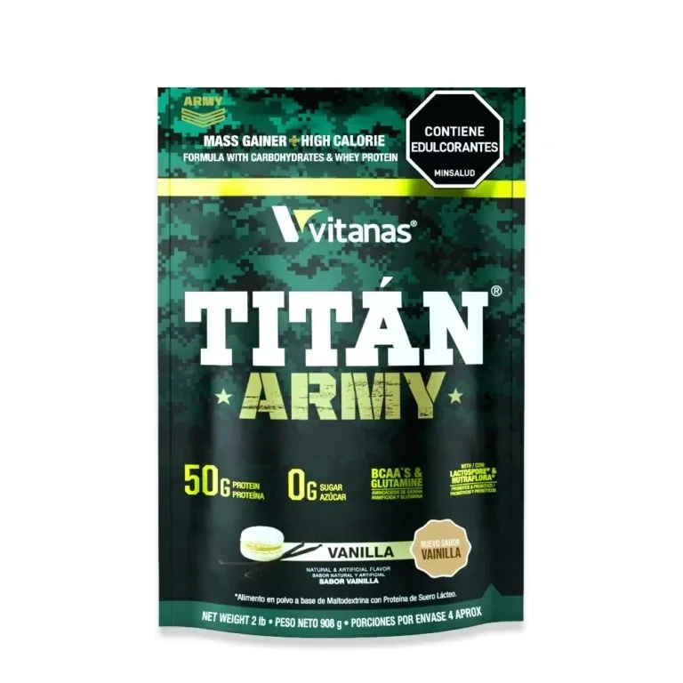 TITAN ARMY 2 LIBRAS