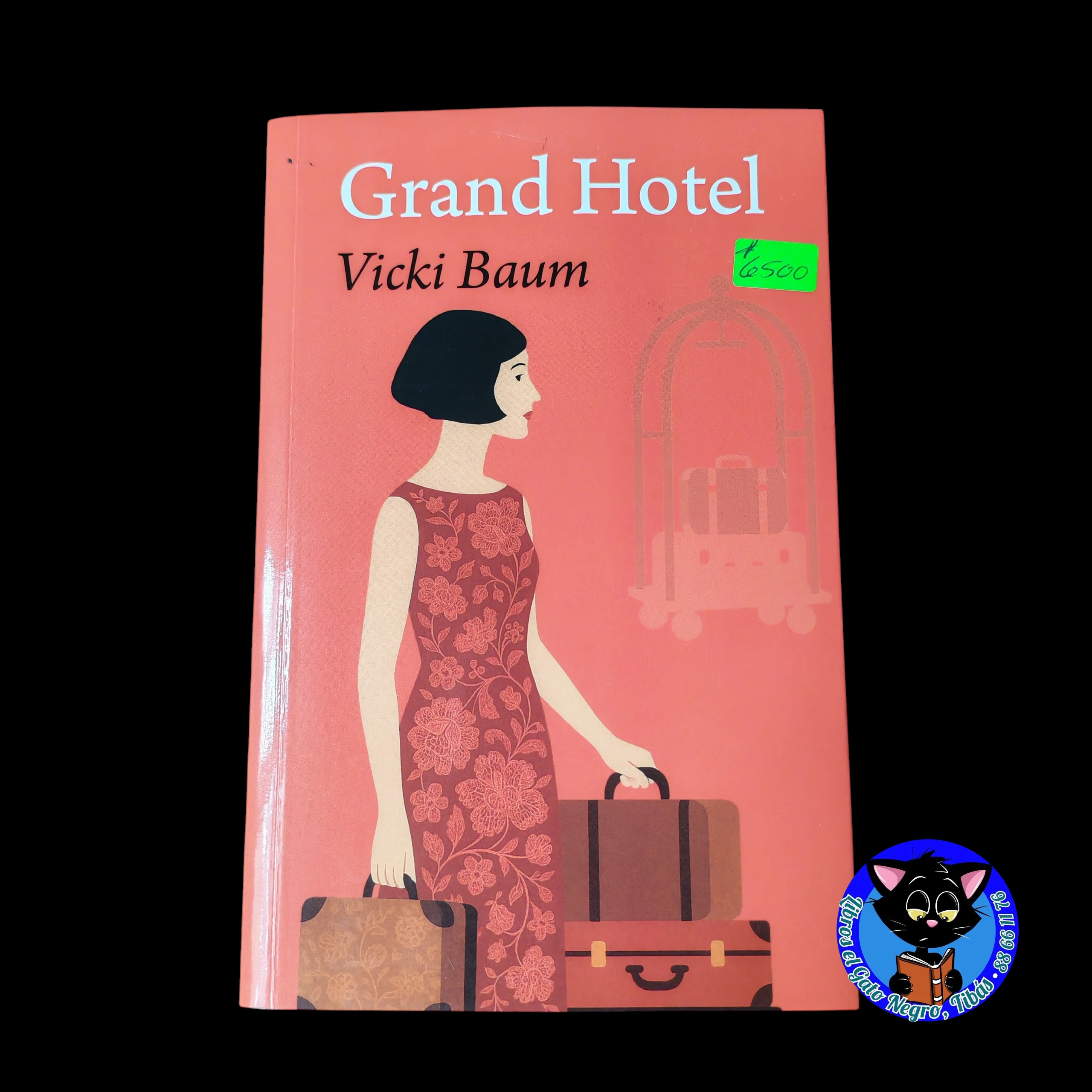 Grand Hotel, Vicki Baum nuevo 