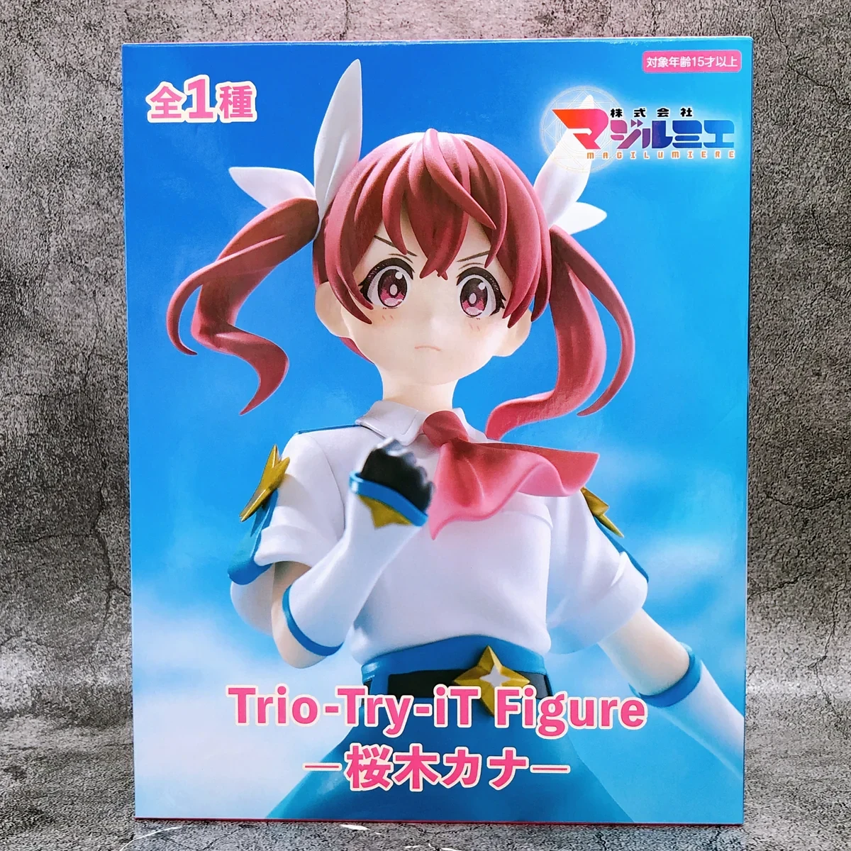 Kana Sakuragi Trio-Try-iT Figure