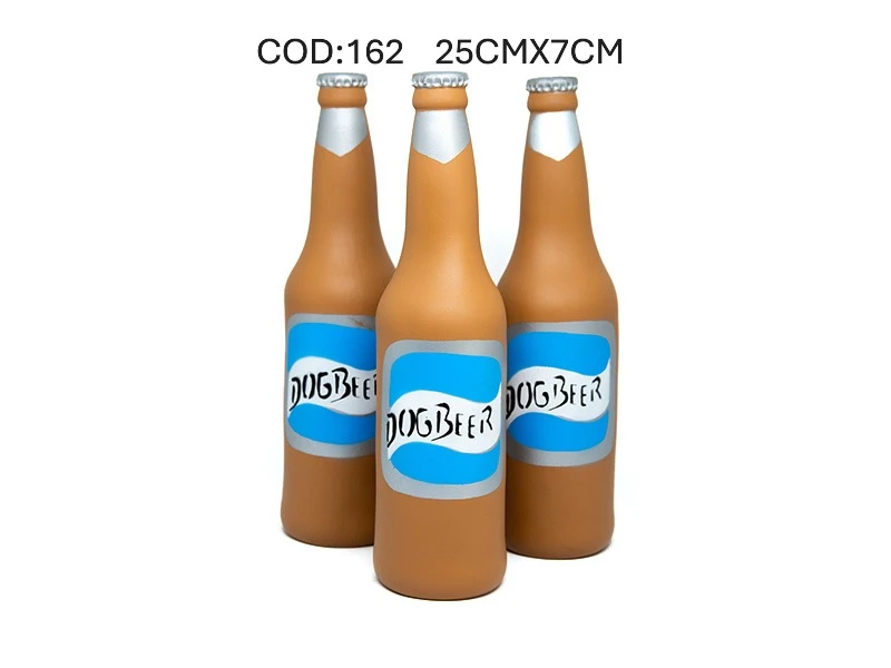 Botella Chela Azul