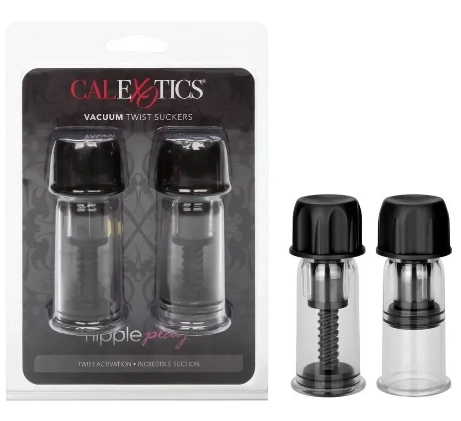 Vacuum Twist Suckers black