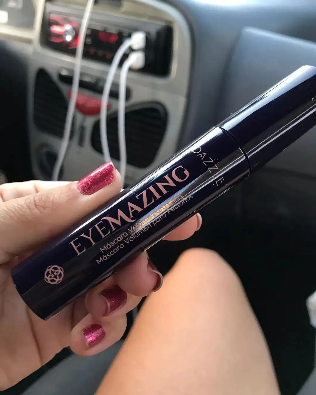 🎀EYEMAZING VOLUME MÁSCARA PARA PESTAÑAS VOLUMINOSAS🎀 2