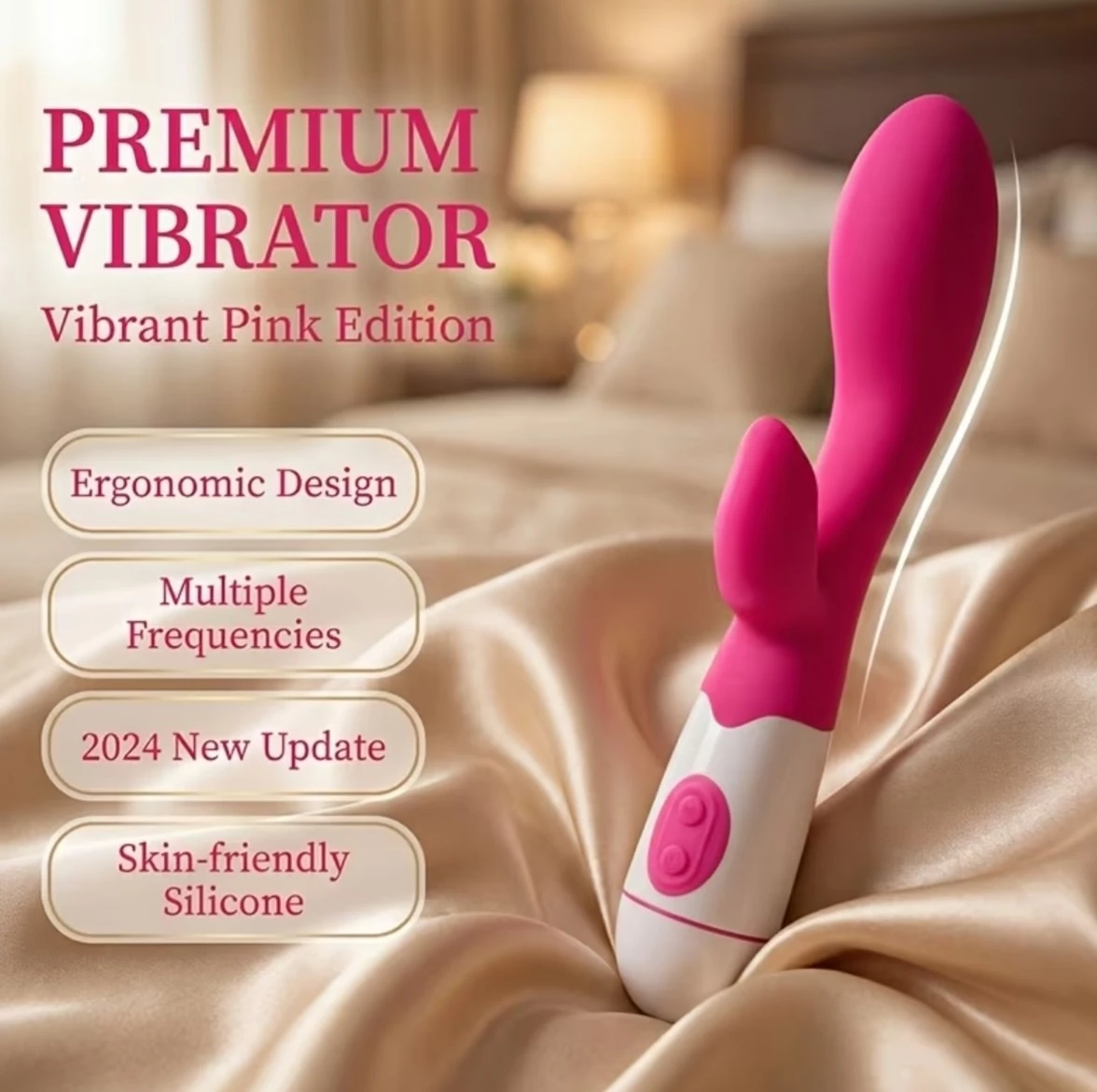 Vibrador Rabbit