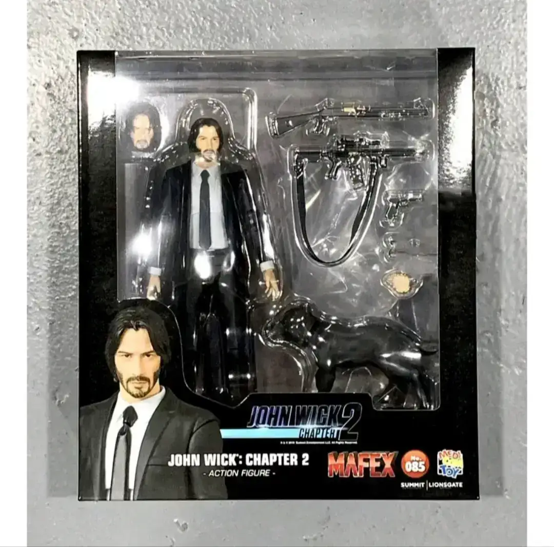 Jonh wick figura con  2