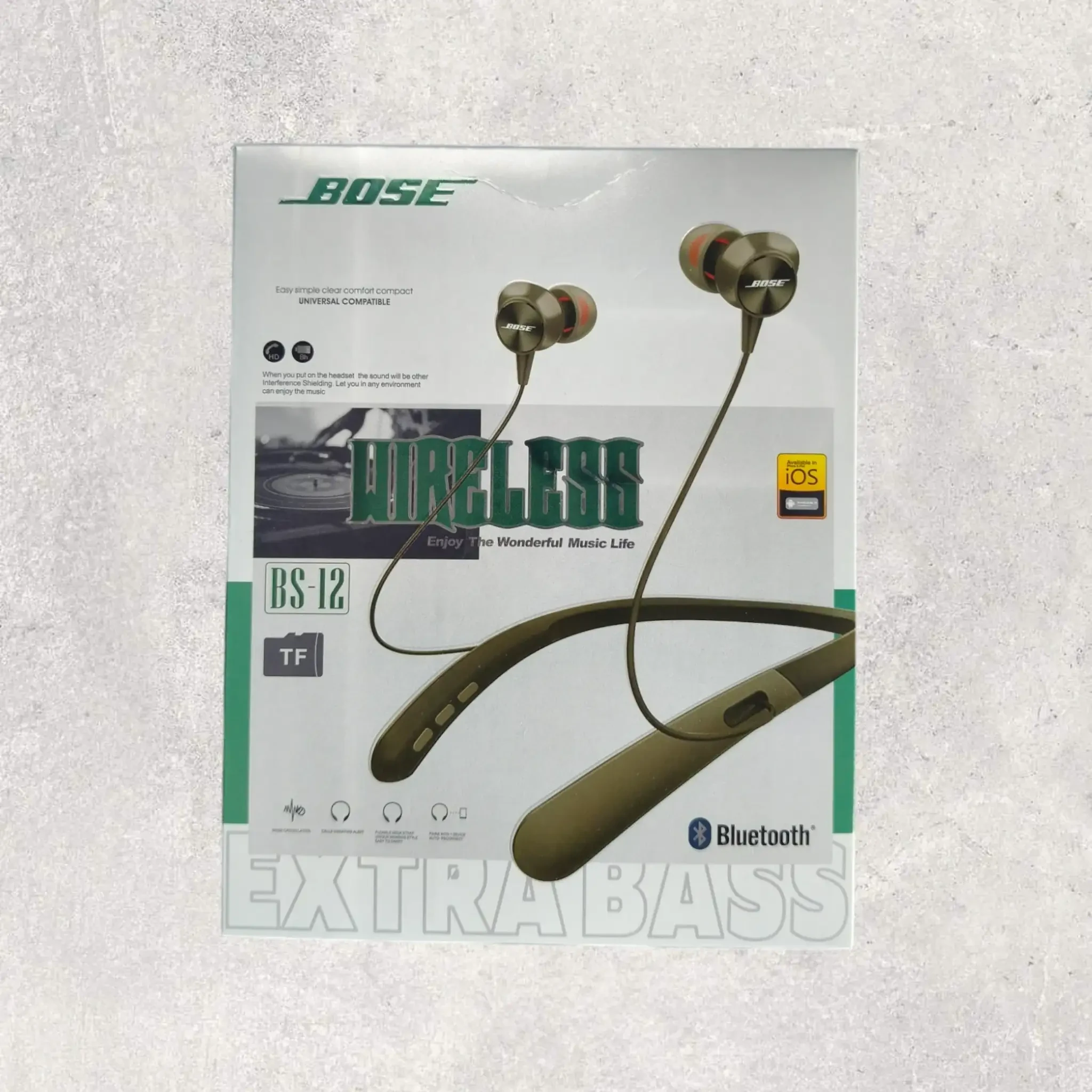Audifonos BOSE BS-12
