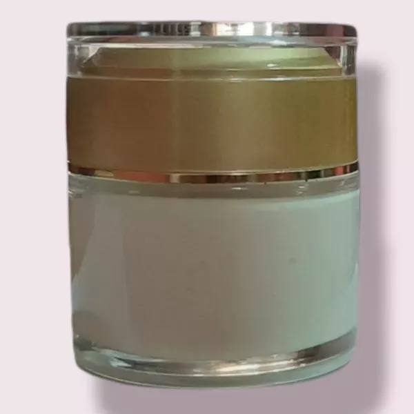 Crema de coco con ácido hialurónico