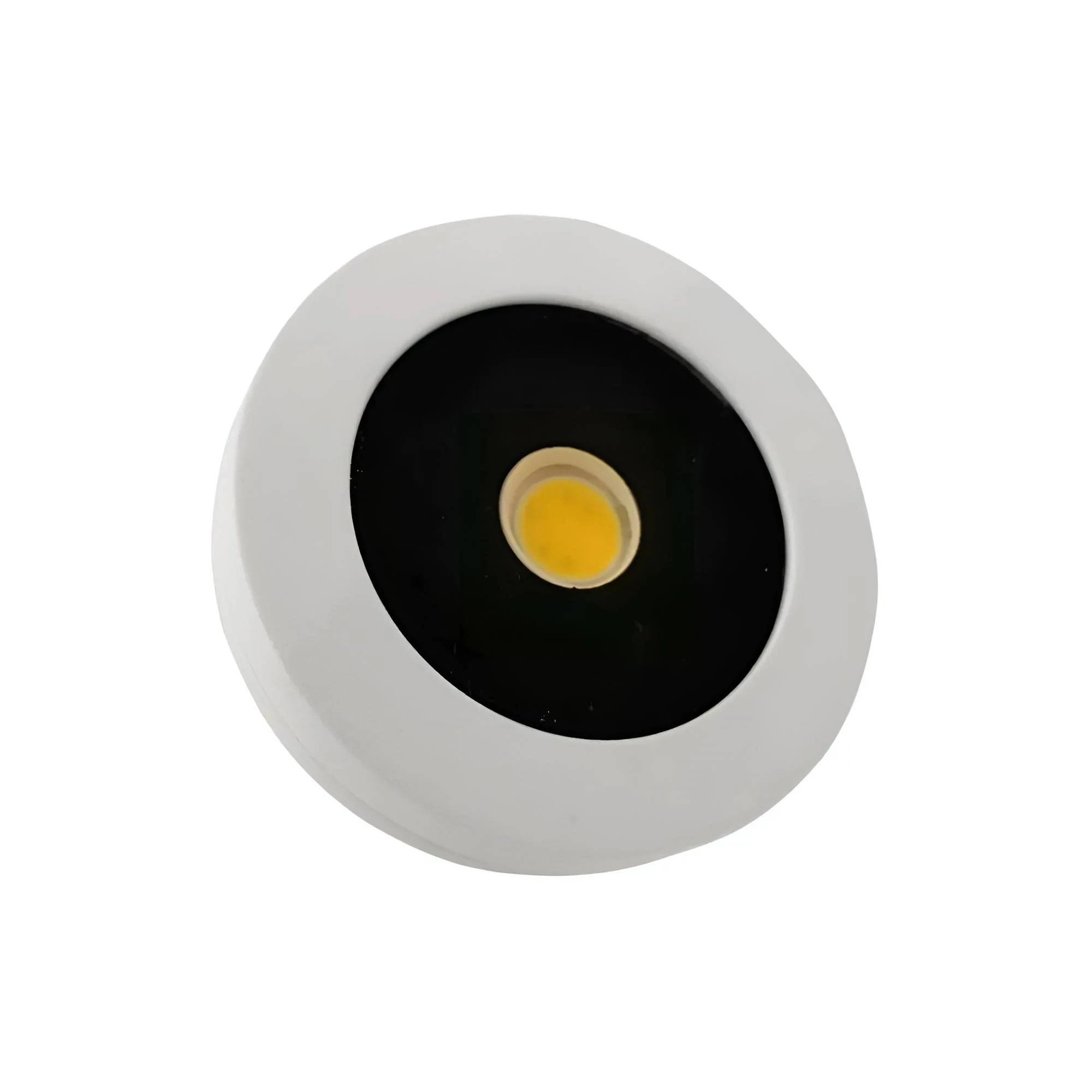 OJO DRAGON BLANCO SOBREPUESTO 5W
