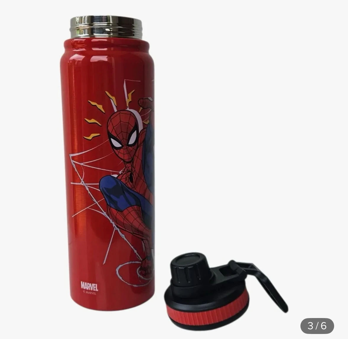 Termo de spiderman de licencia 800 ml 3