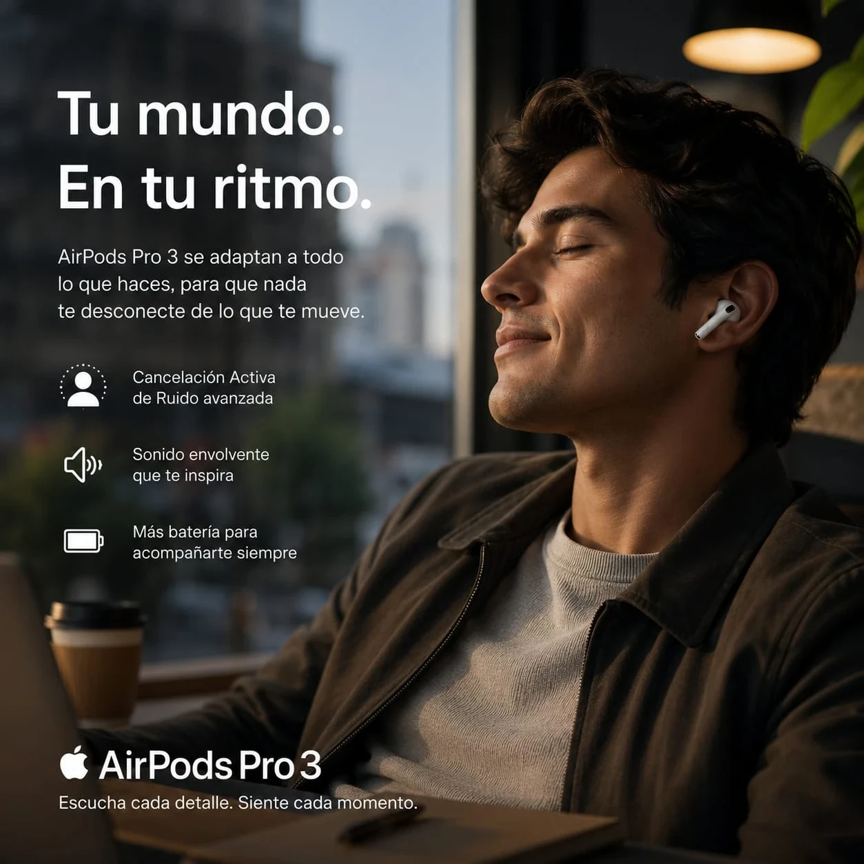 Audifonos AirPods Pro 3 3