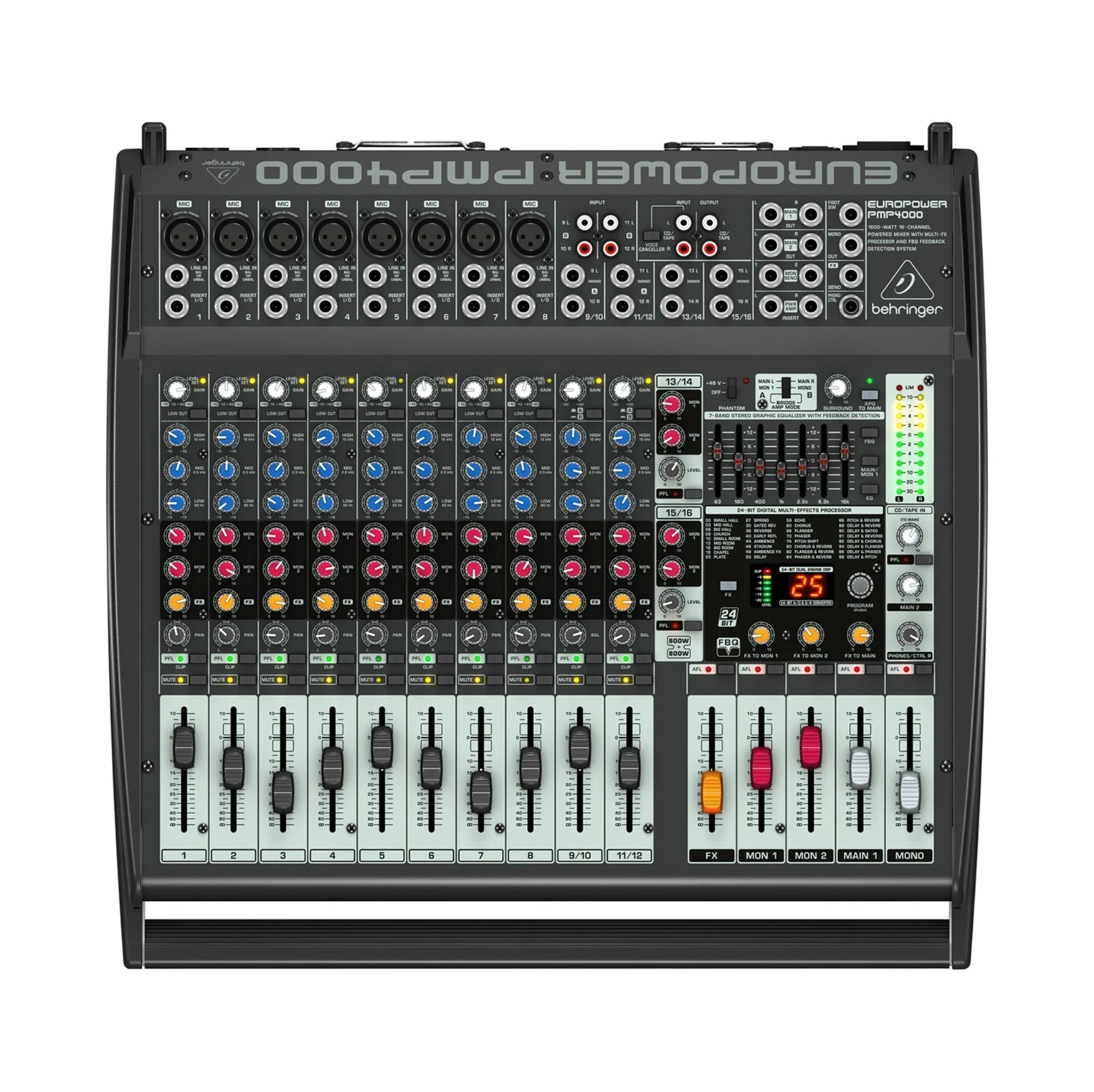 PMP4000 BEHRINGER 2
