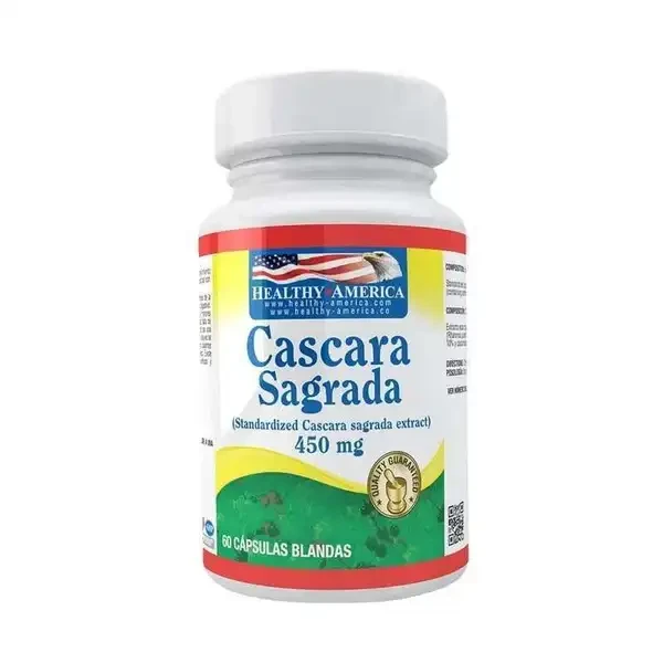 Cascara Sagrada 450mg x 60 Softgels