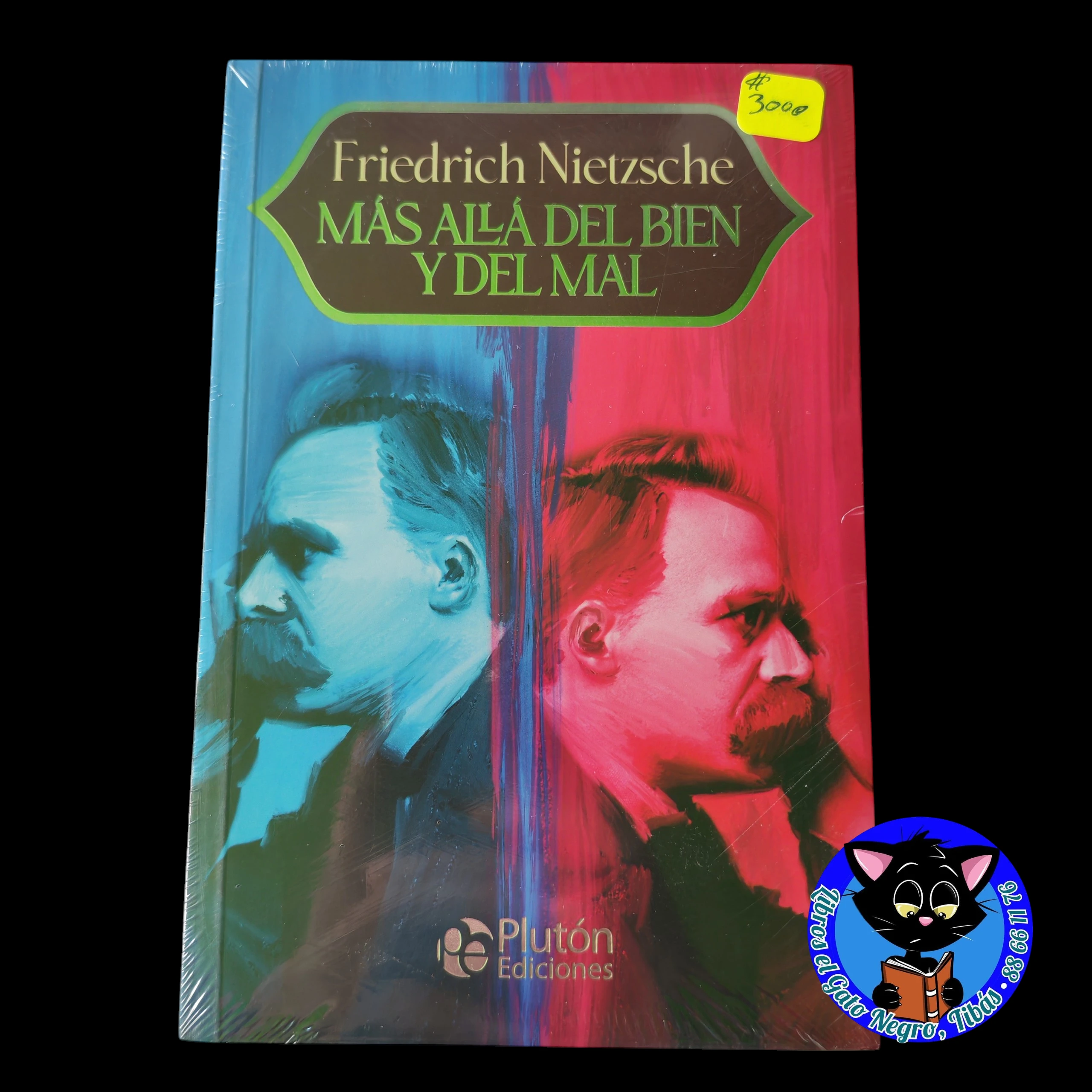Más allá del bien y del mal, Friedrich Nietzsche nuevo 