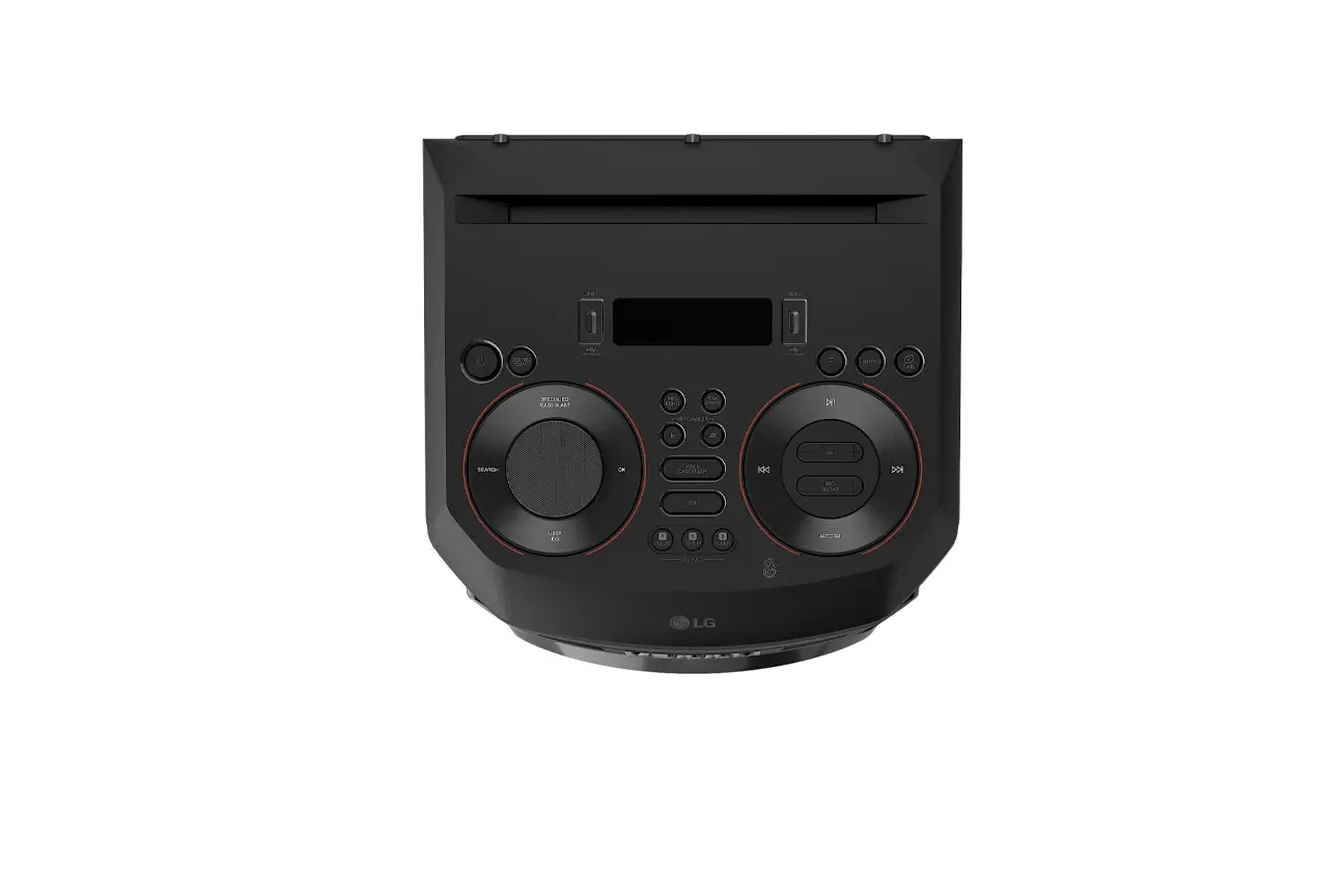 EQUIPO DE SONIDO VERTICAL LG DE 8500 WATS 3