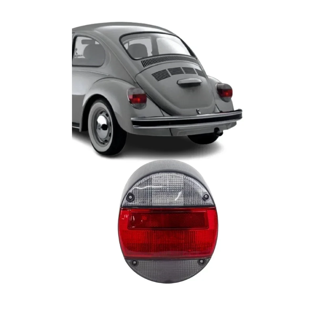 Tapa stop trasero Fusca 1980-1992 / 100832 / 23019020