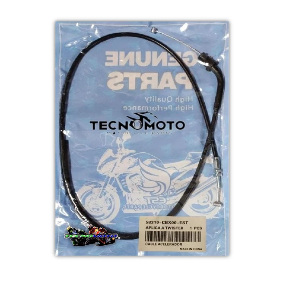 CABLE ACELERADOR HONDA 250 CBX TWISTER (R) -48777