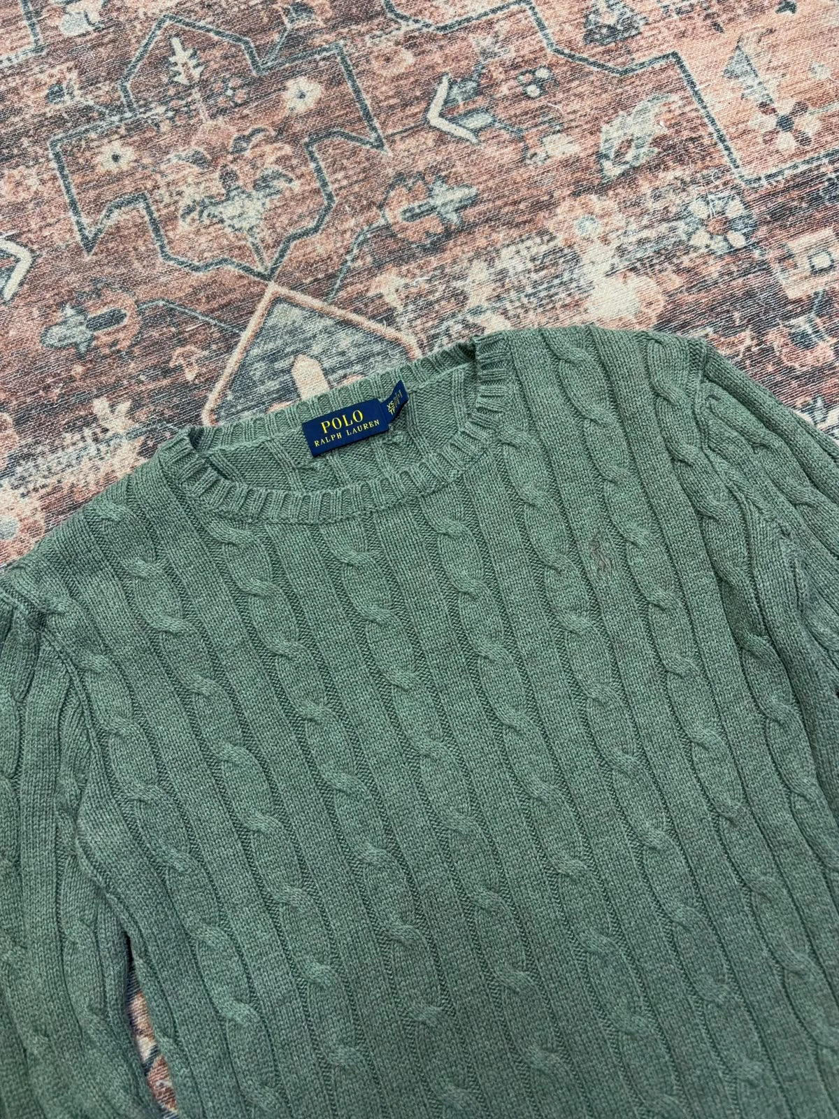 POLO RALPH LAUREN CABLE-KNIT SWEATER 3
