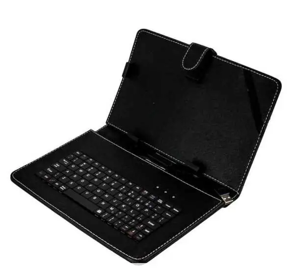 Funda Universal Con Teclado 9 Pulgadas Para Tablet  4