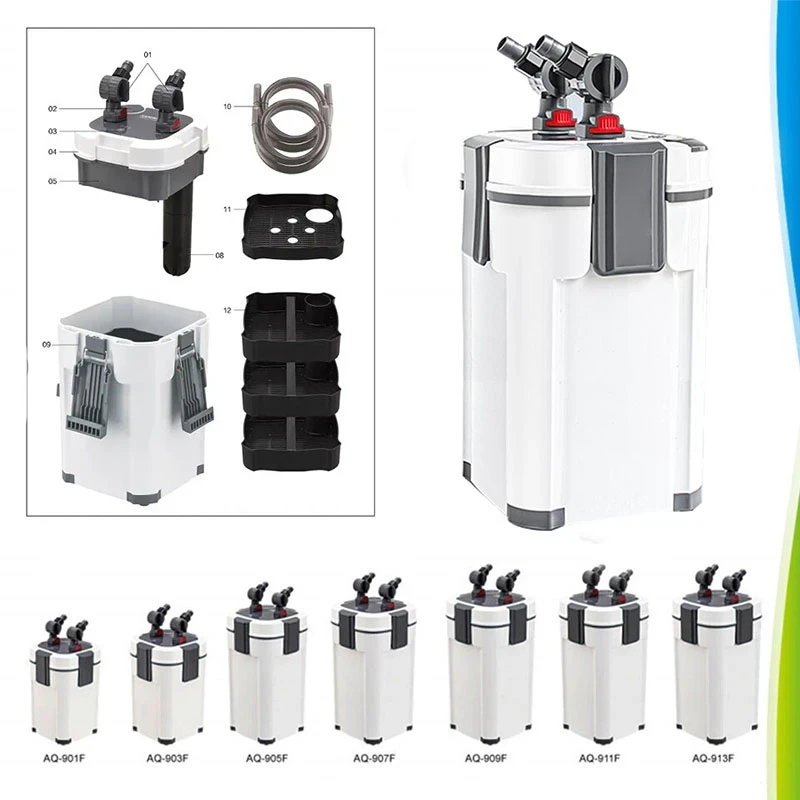 Filtro Canister Sobo Aq-913F UV 25w 2500l/h 5