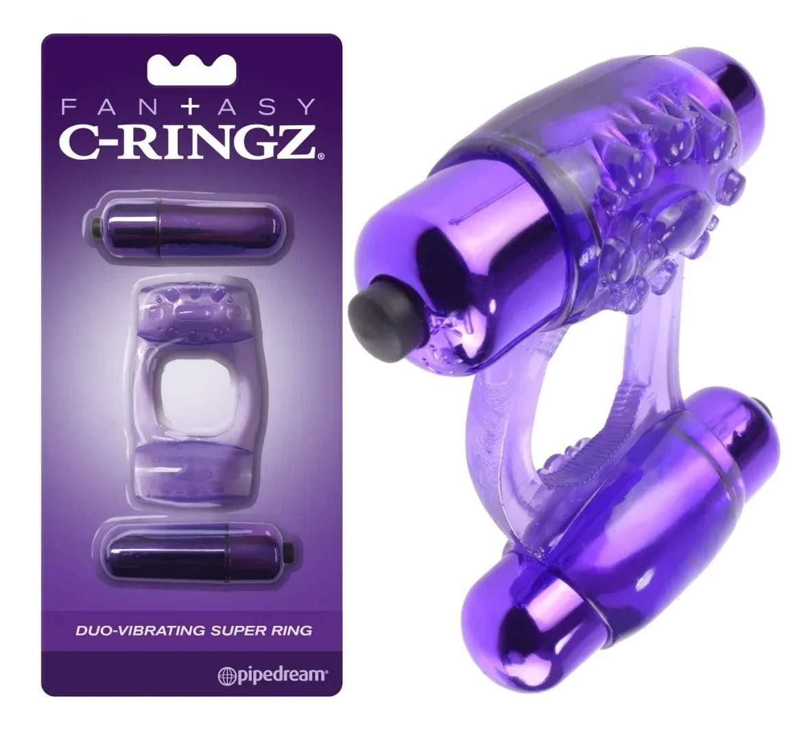 Duo-Vibrating Super Ring