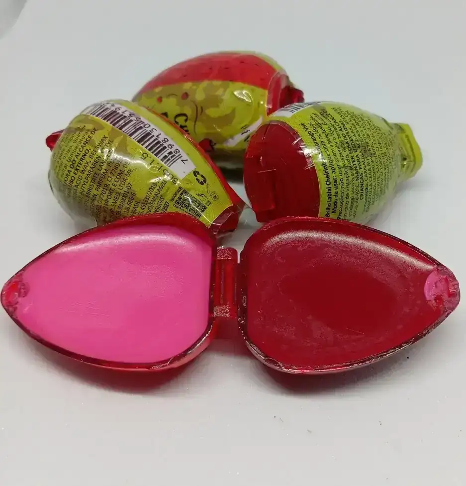 Brilho labial Moranguinho - Super Poderes 