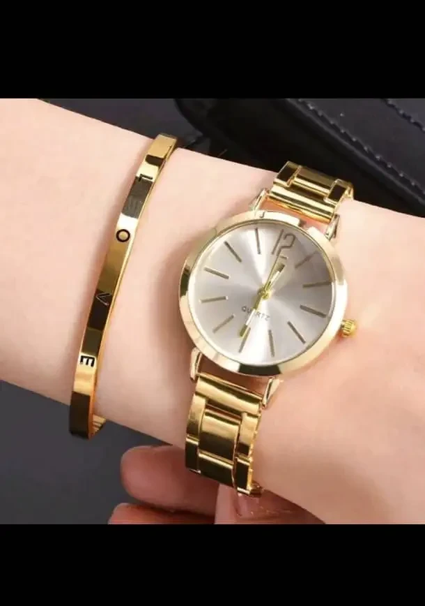Reloj para dama con pulsera