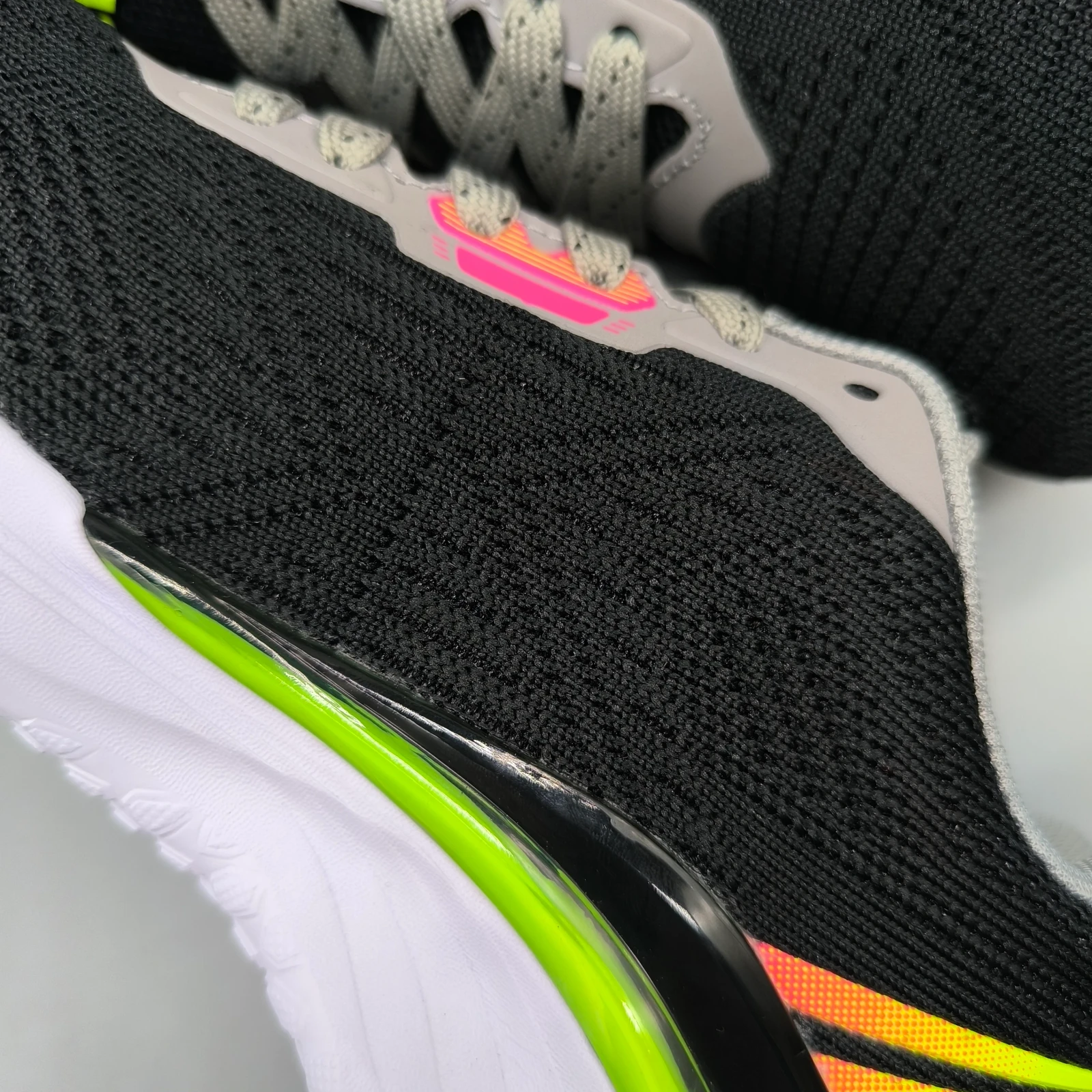 WEST DE DAMA BLACK/ LT GRAY/ LIME  3