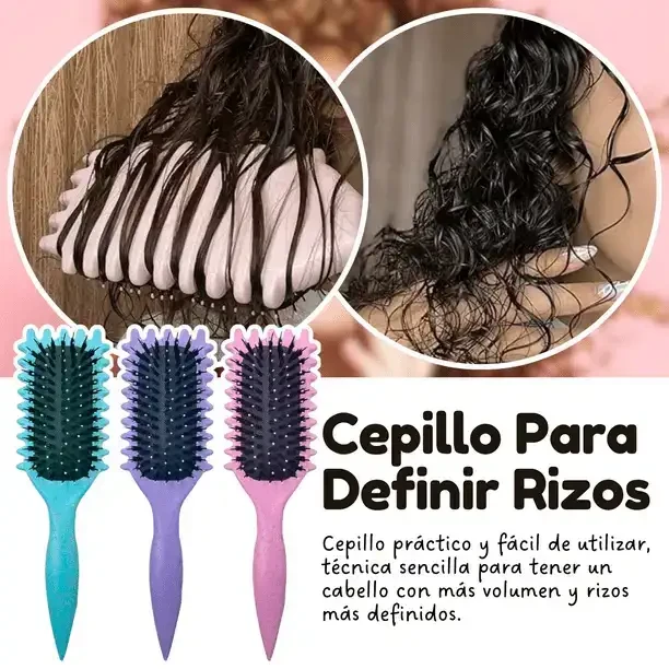 Cepillo para Definir Rizos 2