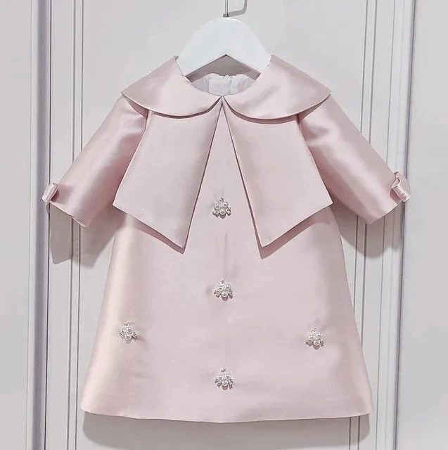 VESTIDO ROSA ELEGANTE  2