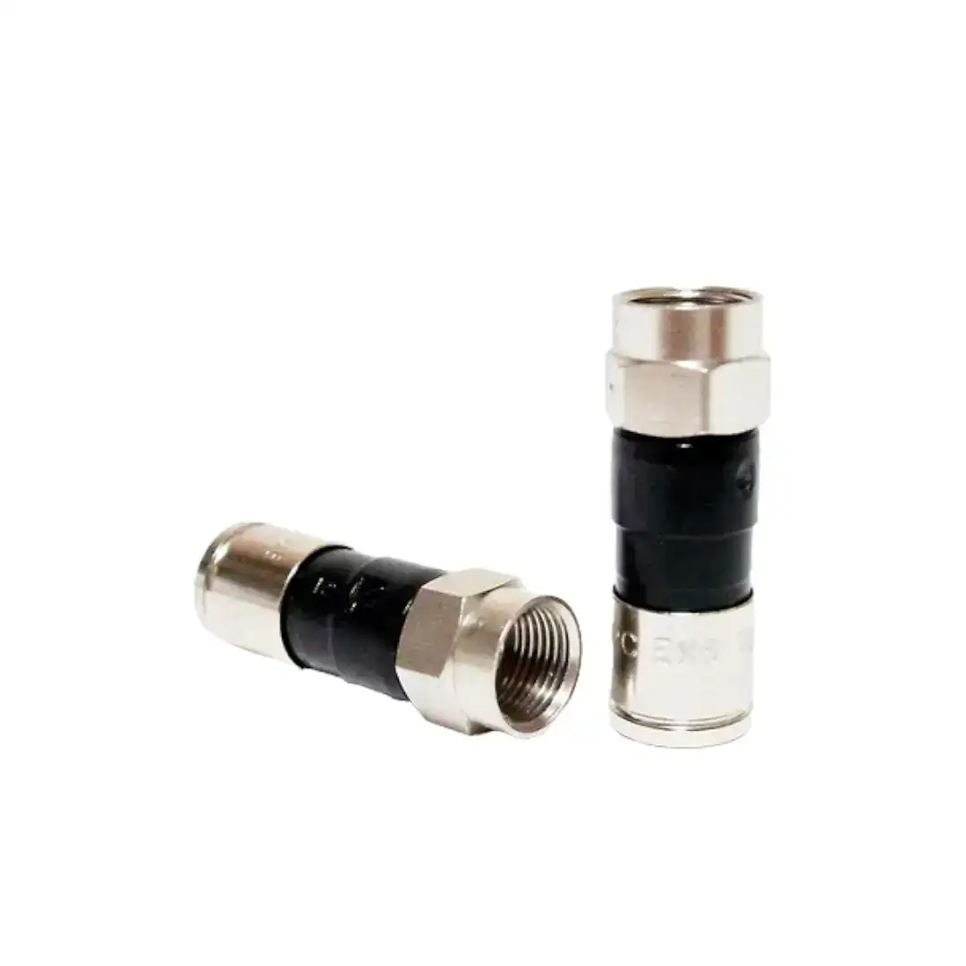 Ficha RG6 Cable Coaxial