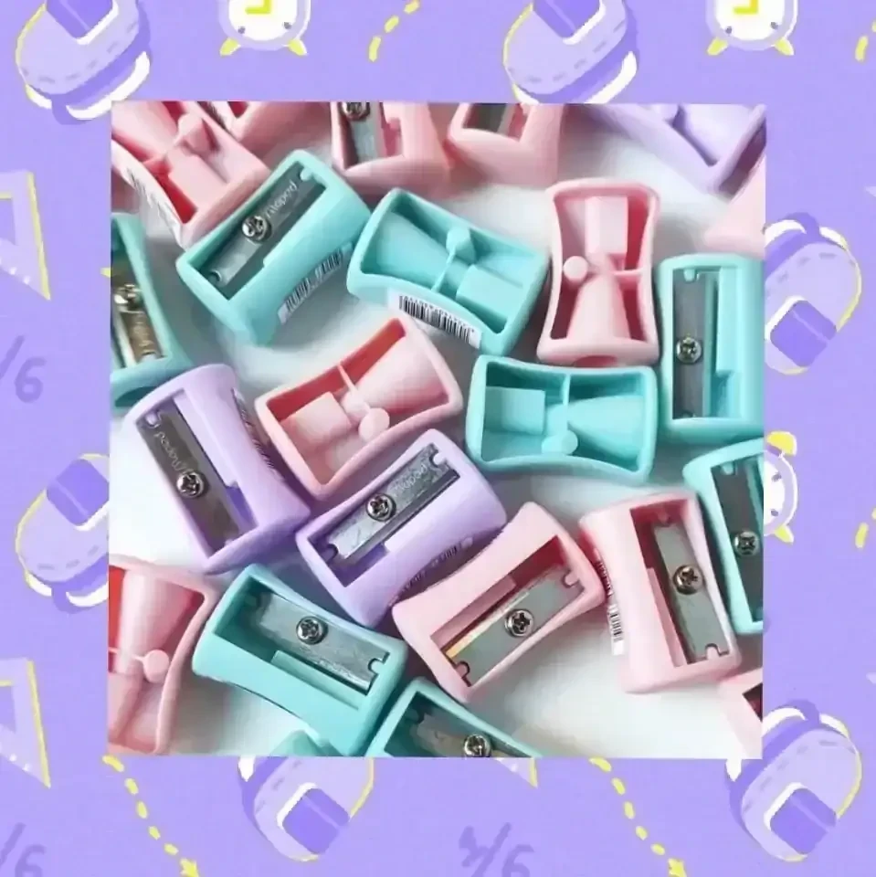Sacapuntas Plástico Maped Pastel