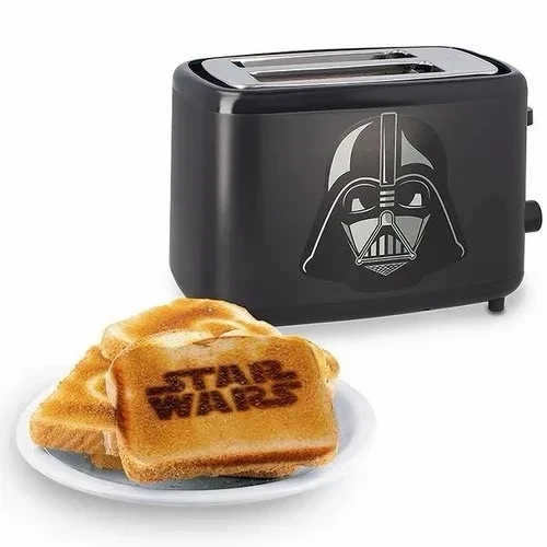 Tostadora Atma TOD23SWP 2 Panes Star Wars 2