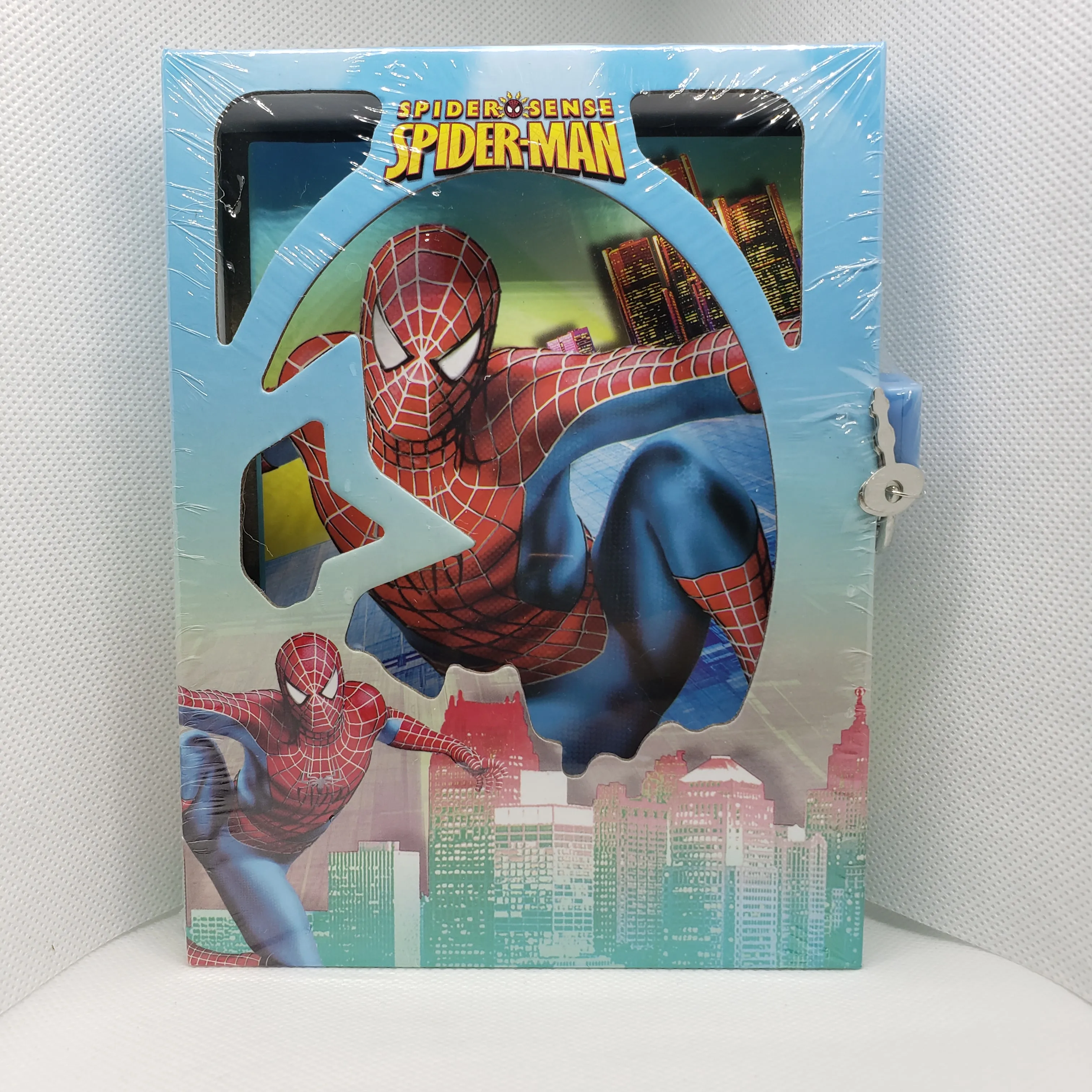 Mini diario de vida Spiderman