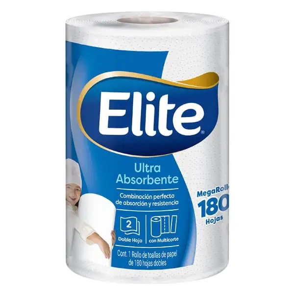 servitoallas elite 180 pz multiusos ultra absorbente