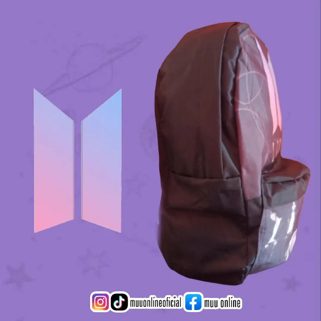 Mochila BTS  2