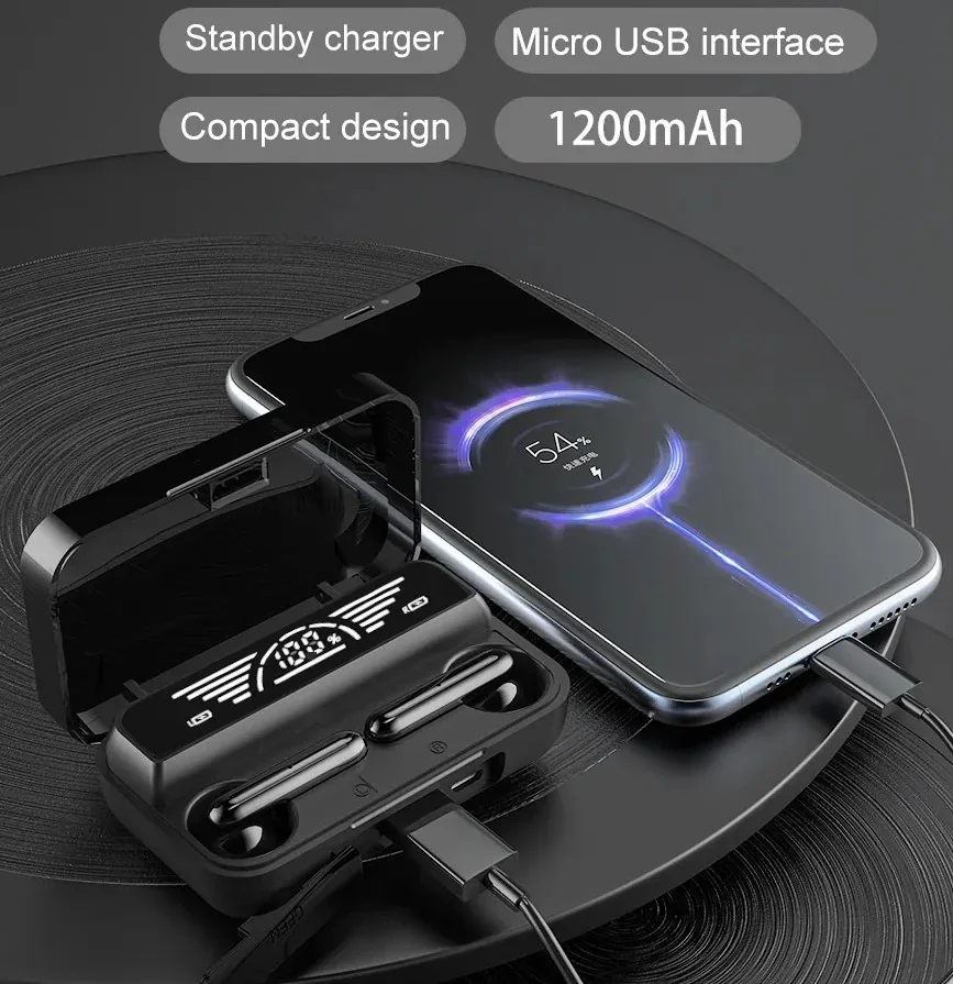 AUDIFONOS M29 PRO  4