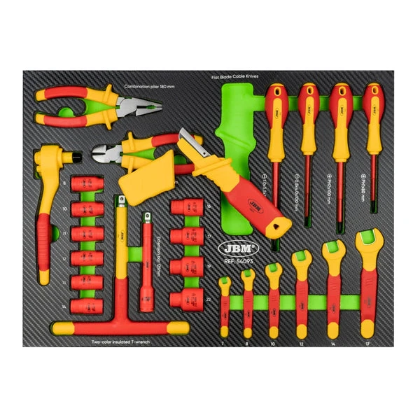 CARRO DE HERRAMIENTAS JBM [IMPLEMENTACIÓN ELECTRICA] 3