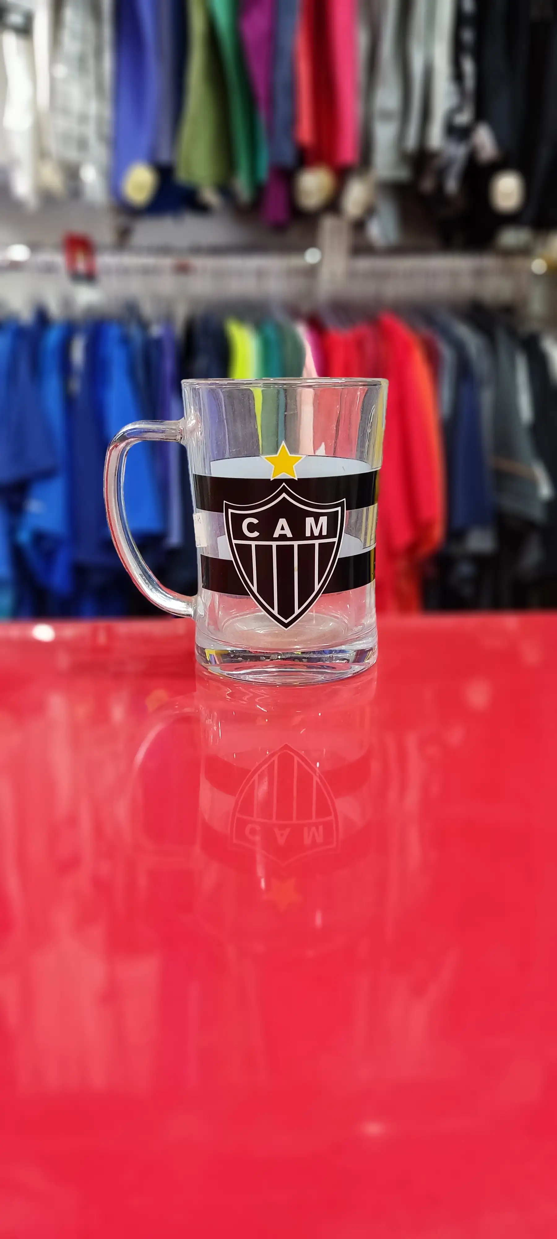COPO VIDRO ( GRANDE ) GALO 
