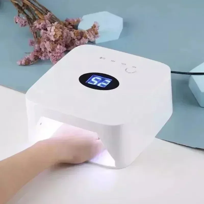 Secador Recargable Inalámbrica UV  54w