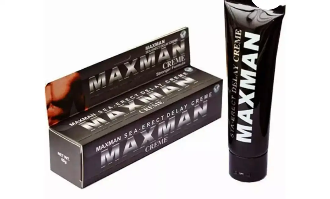 Max man estimulante de erección 