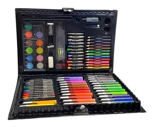 kit (escolar) arte, 86 piezas, completo