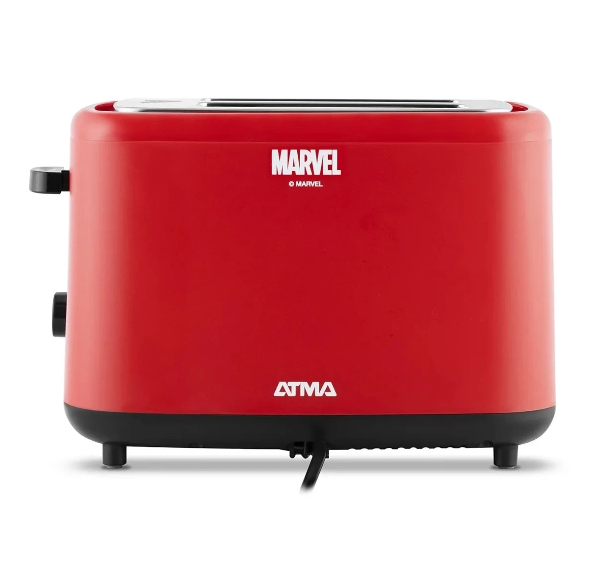 Tostadora Atma Disney Spider Man Roja 4